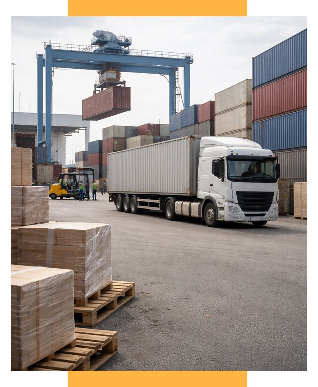 Международные перевозки грузов от 15581 р. - СетСервис-Жвс