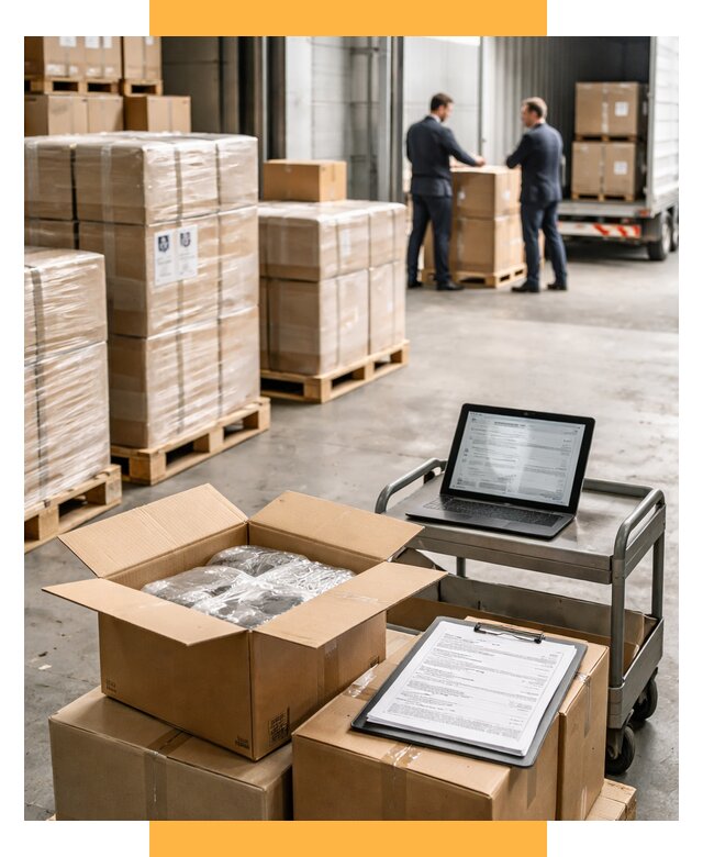 Доставка груза под ключ из за рубежа от 124644 р. | СетСервис-Жвс