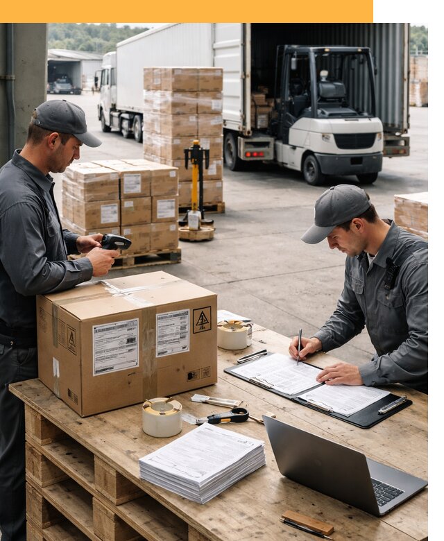 Международная доставка грузов под ключ от 124644 руб.