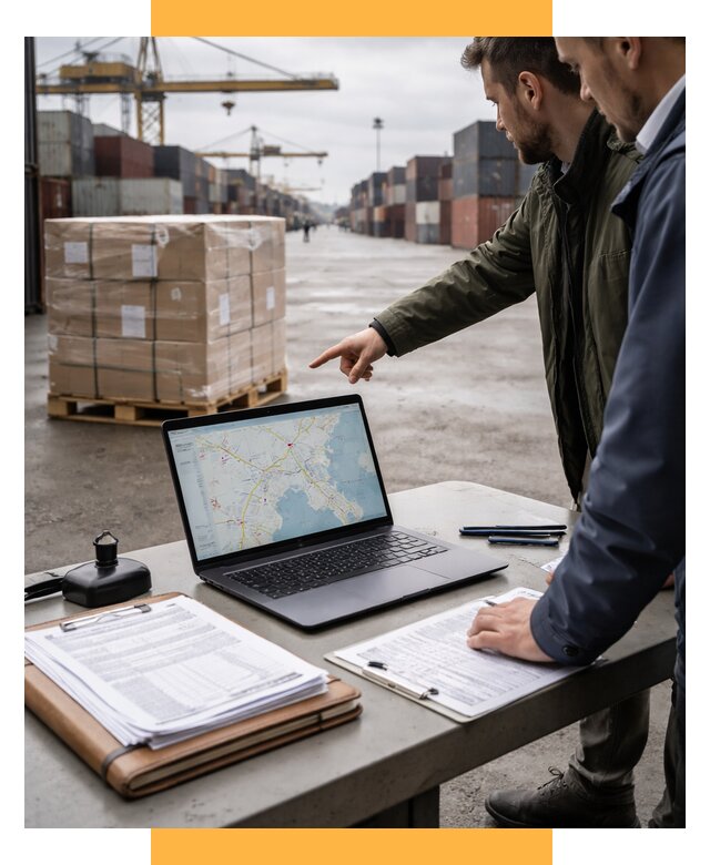 Международная логистика для бизнеса от СетСервис-Жвс от 36355 р.