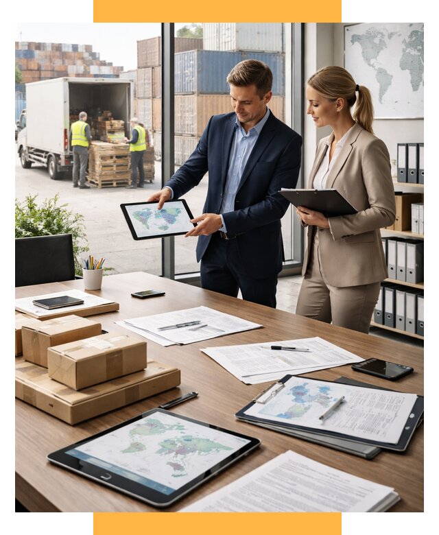 Международные перевозки для юридических лиц от 88290 р. | СетСервис-Жвс