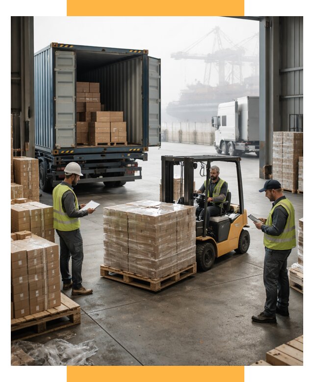 Импортные перевозки под ключ от 46742 р. | СетСервис-Жвс