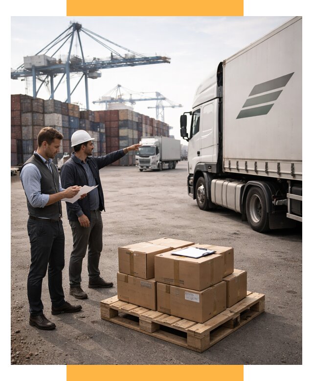 Экспортные перевозки от 36355 р., комплексный сервис | СетСервис-Жвс