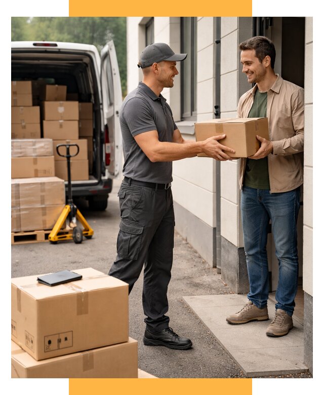 Доставка от двери до двери по миру от 46742 р. | СетСервис-Жвс