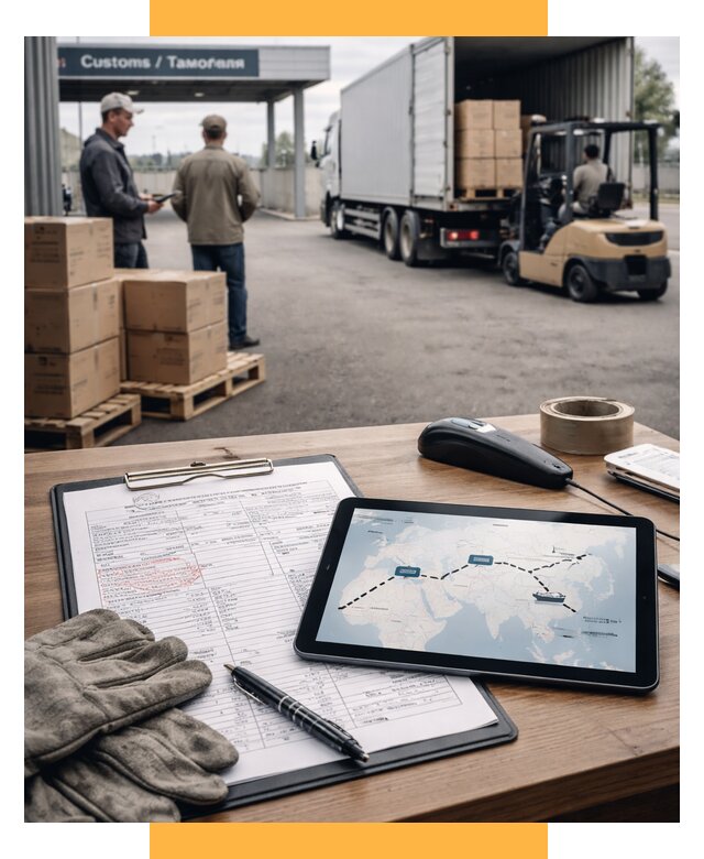 Международные перевозки через третьи страны от 12464 р. | СетСервис-Жвс