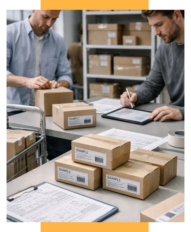 Доставка образцов и малых партий от 7790 р., СетСервис-Жвс