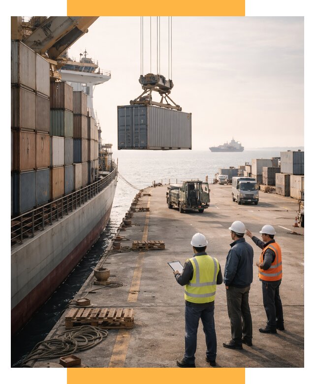 Морские перевозки грузов по миру от 46742 р. | СетСервис-Жвс