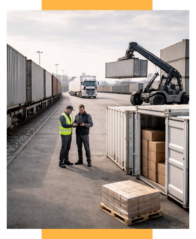 Международные мультимодальные перевозки от 46742 р. | СетСервис-Жвс