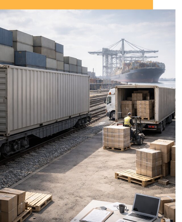 Мультимодальные перевозки грузов по миру от 46742 руб