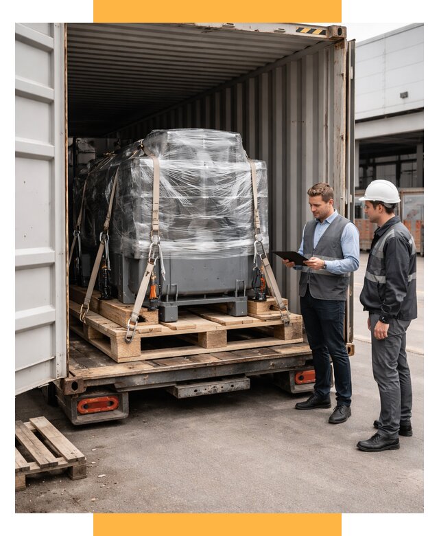 Перевозка генеральных грузов по миру от 4674 р. | СетСервис-Жвс