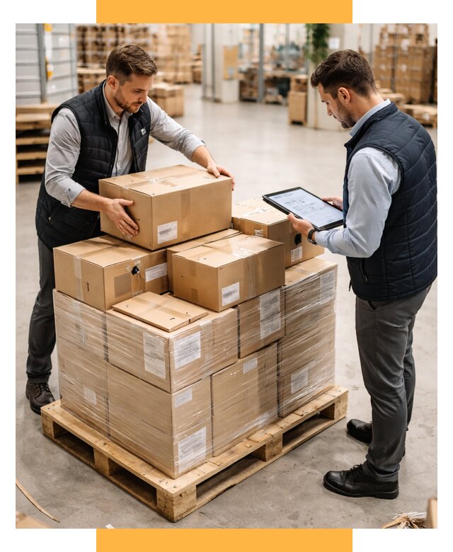 Консолидация грузов и поставок от 8310 р. | СетСервис-Жвс