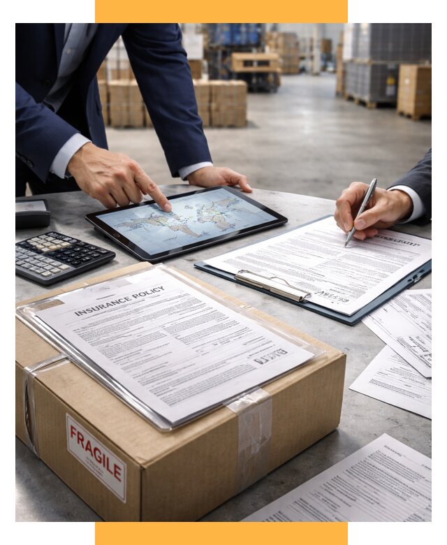 Страхование международных грузов от 3635 р. | СетСервис-Жвс
