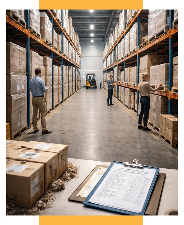 Ответственное хранение импортных грузов от 2597 р. СетСервис-Жвс