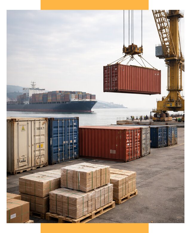 Морские перевозки из Китая от 93483 р., СетСервис-Жвс логистика