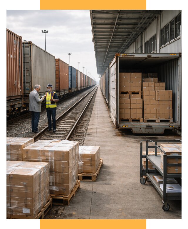 ЖД перевозки из Китая от 93483 р. — надежно с СетСервис-Жвс