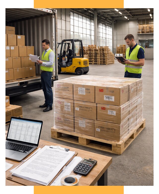 Сборные грузы из Китая от 18697 р. консолидация СетСервис-Жвс