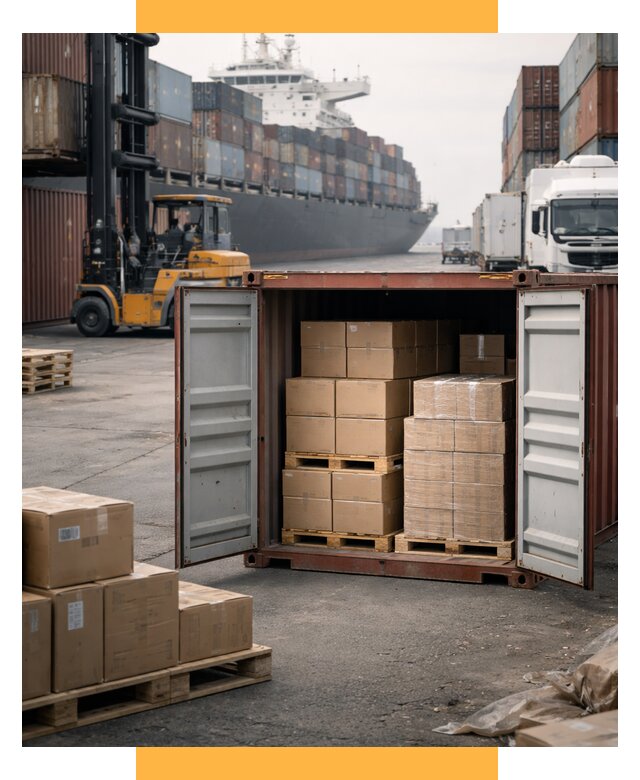 Контейнерные перевозки из Китая от 124644 р. | СетСервис-Жвс