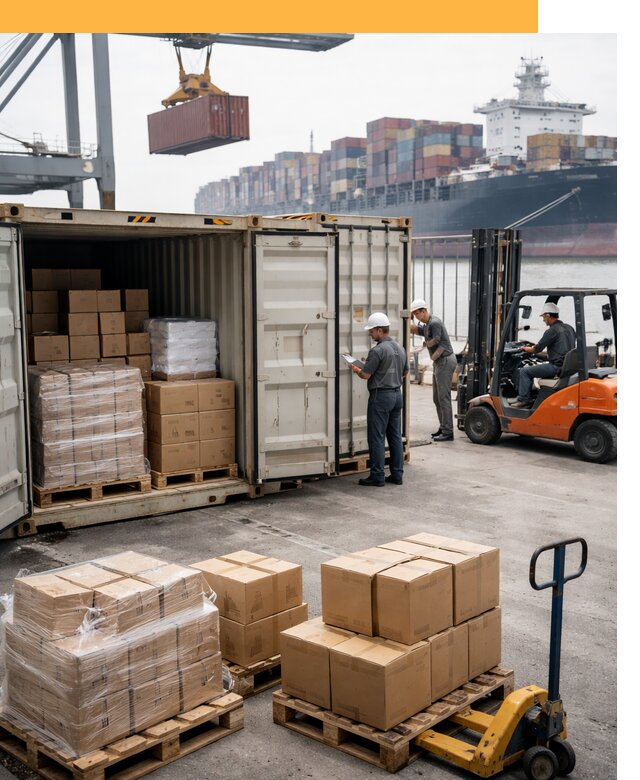 Контейнерные перевозки из Китая под ключ от 124644 руб/контейнер