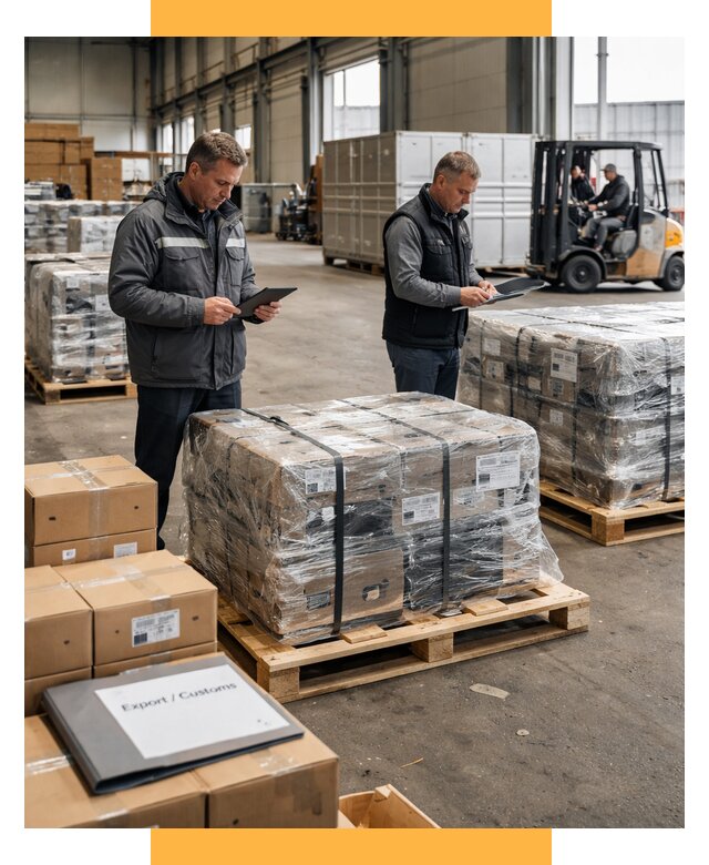 Доставка оборудования из Китая под ключ от 46742 р. | СетСервис-Жвс