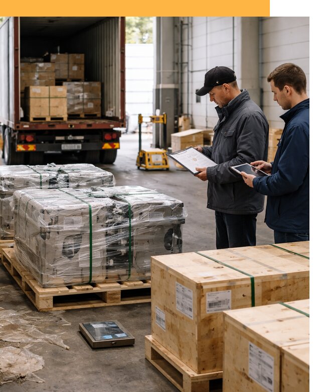 Доставка промышленного оборудования из Китая под ключ от 46742 руб