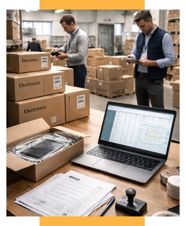 Доставка электроники из Китая под ключ от 5713 р. | СетСервис-Жвс