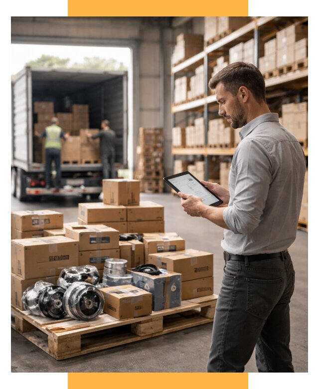 Доставка автозапчастей из Китая от 36355 р. | СетСервис-Жвс