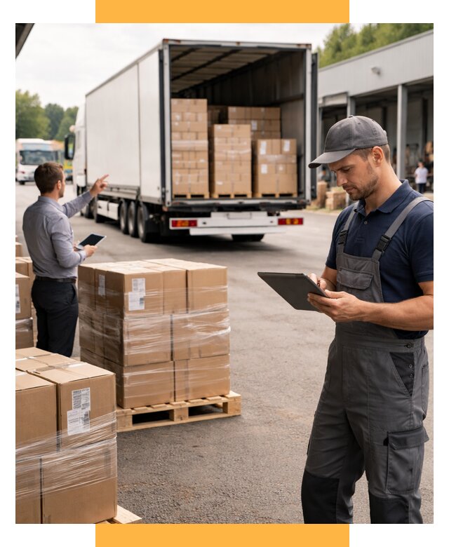 Автоперевозки из Европы фурами от 88290 р. СетСервис-Жвс