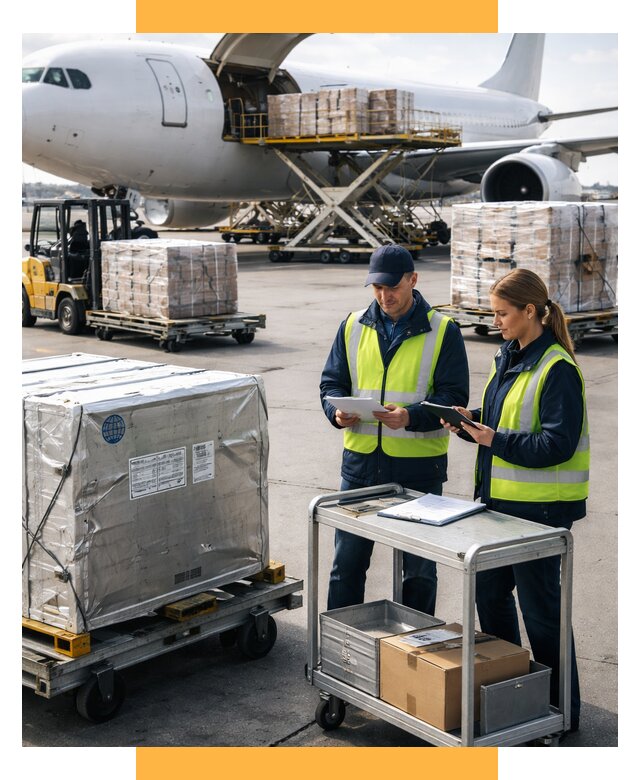 Авиадоставка из Европы от 883 р. — быстрая логистика | СетСервис-Жвс