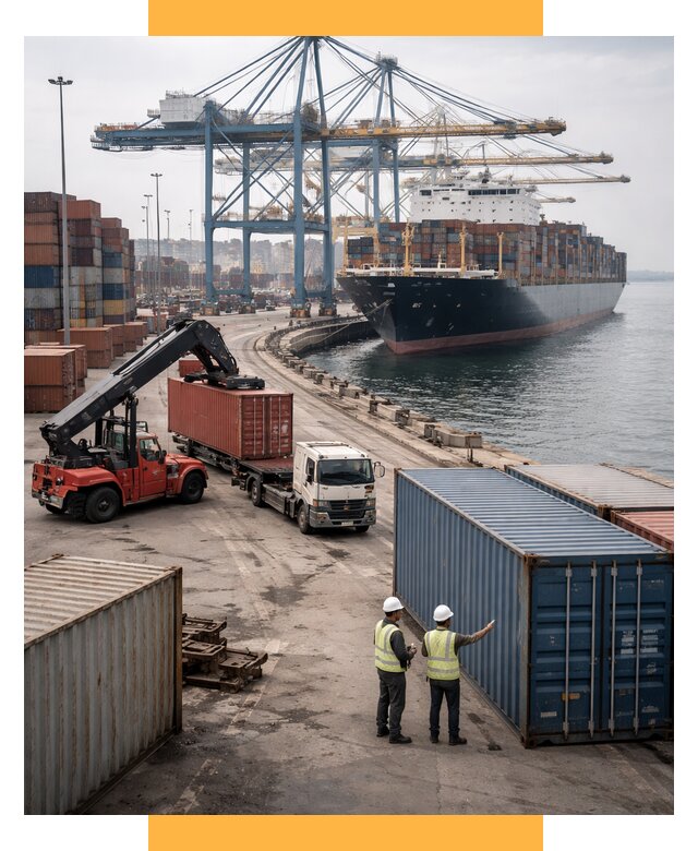 Морские перевозки из Европы от 62322 р. за контейнер | СетСервис-Жвс