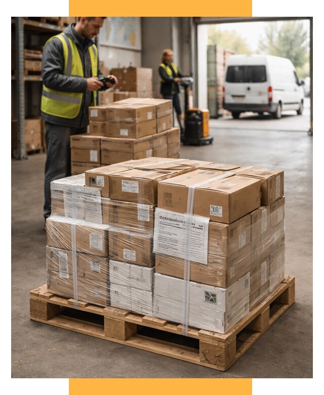 Сборные грузы из Европы от 312 р доставка СетСервис-Жвс