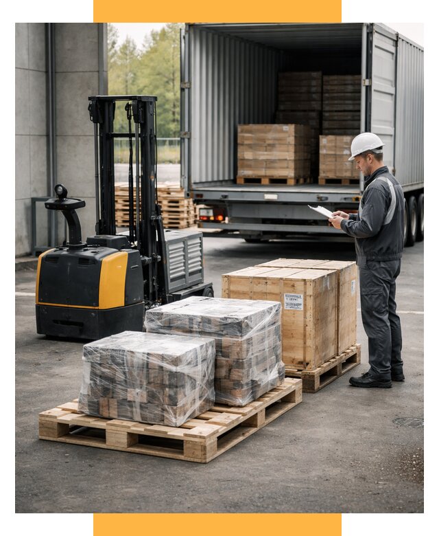 Доставка оборудования из Европы под ключ от 46742 р. | СетСервис-Жвс