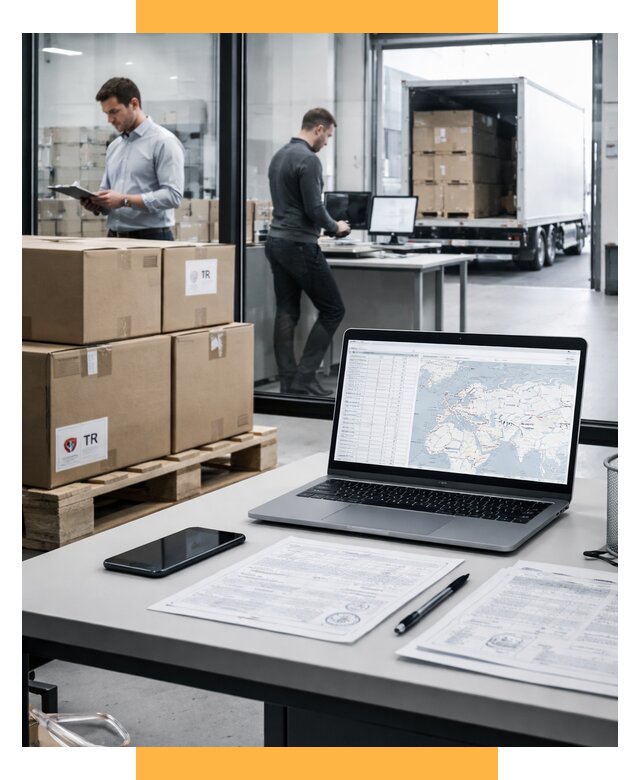 Доставка грузов из Турции в Россию от 7790 р. от СетСервис-Жвс