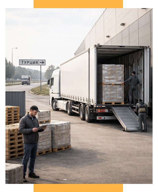 Автоперевозки и доставка фурой из Турции от 124644 р. | СетСервис-Жвс