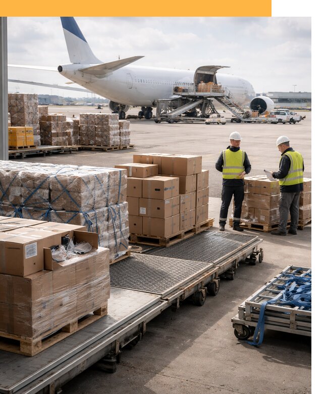 Авиадоставка грузов из Турции быстро и безопасно от 467
