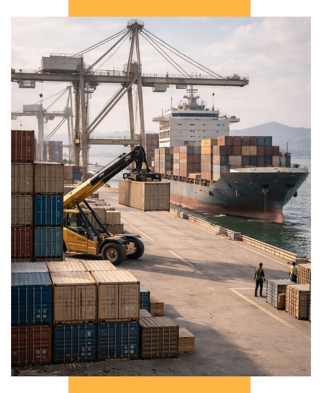 Морская доставка из Турции контейнером от 46742 р. СетСервис-Жвс