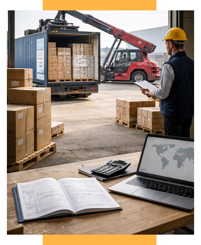 Доставка сборных грузов из Турции от 8829 р. от СетСервис-Жвс