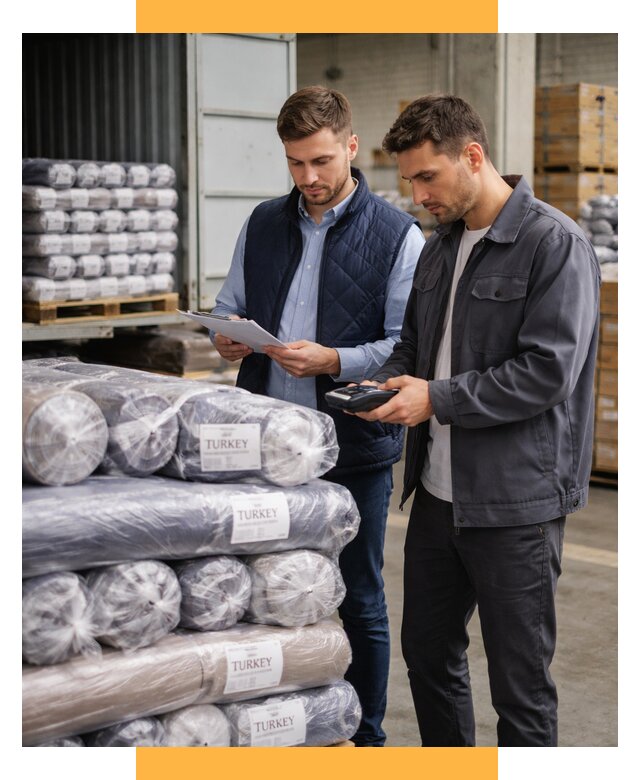 Доставка текстиля из Турции от 46742 р. под ключ, СетСервис-Жвс