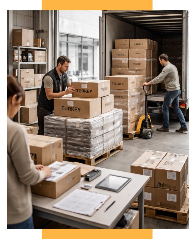 Доставка одежды из Турции от 6752 р. под ключ, СетСервис-Жвс