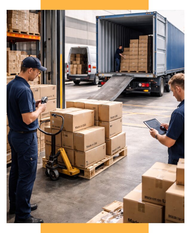 Доставка товаров из США и логистика от 36355 р., СетСервис-Жвс