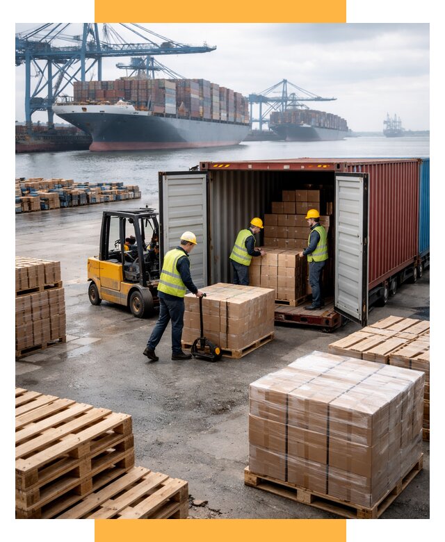 Морские перевозки из США контейнером от 46742 р. | СетСервис-Жвс