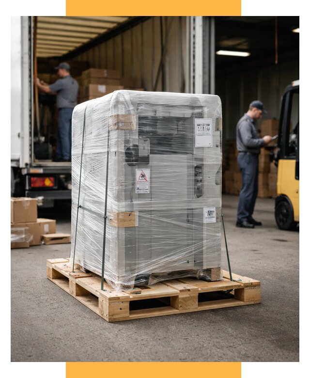 Доставка оборудования из США под ключ от 67516 р. | СетСервис-Жвс