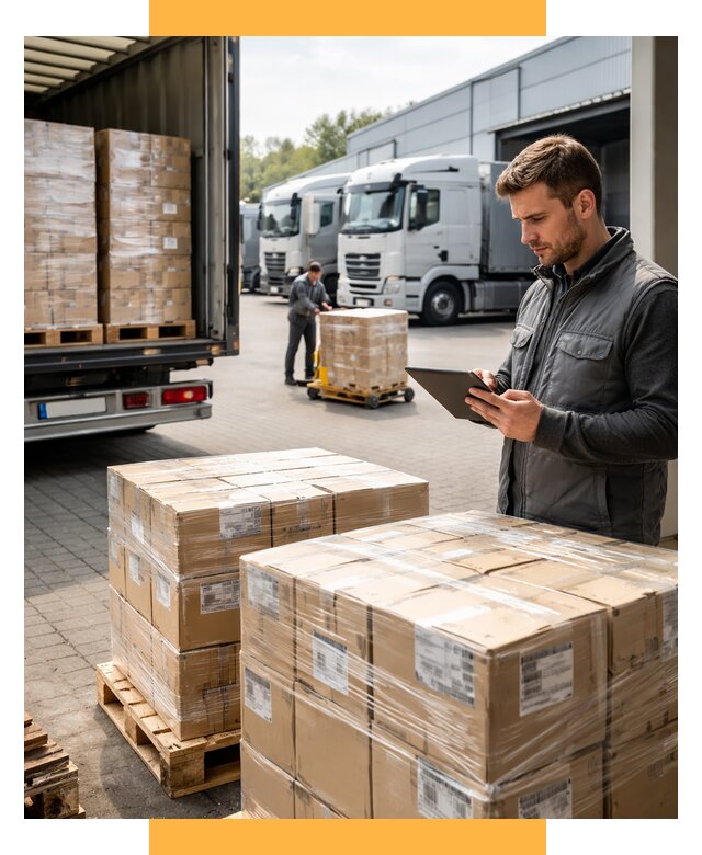 Автоперевозки из Германии от 9141 р. - логистика СетСервис-Жвс