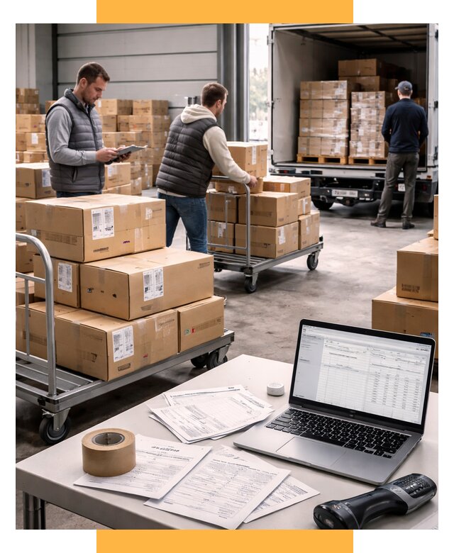 Сборные грузы из Германии от 125 р. | СетСервис-Жвс логистика