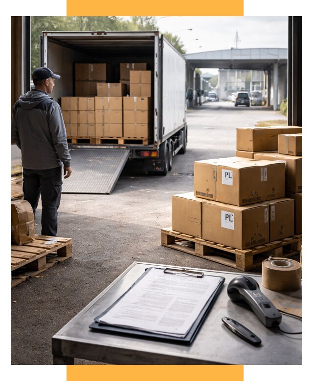 Доставка грузов из Польши в Россию от 7790 р. | СетСервис-Жвс