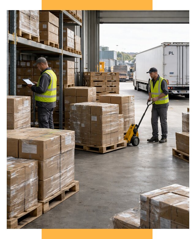 Сборные грузы из Польши от 7790 р. — надежная доставка | СетСервис-Жвс