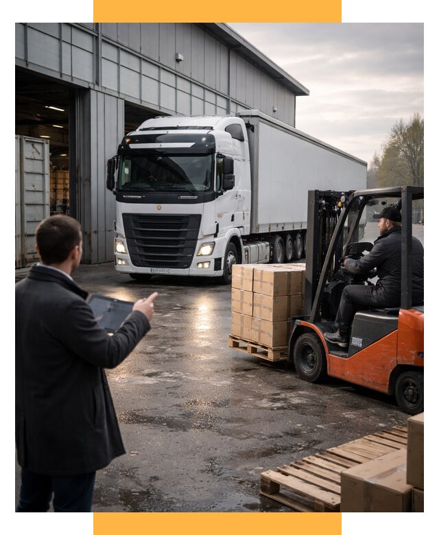 Автоперевозки из Латвии от 77903 р., авто логистика СетСервис-Жвс