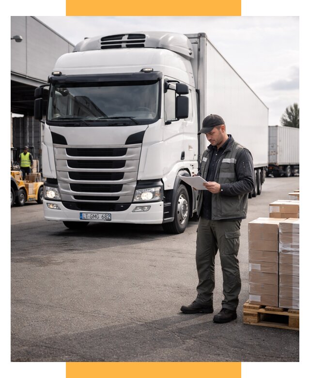 Автоперевозки из Литвы от 46742 р., услуги СетСервис-Жвс