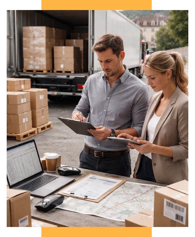 Доставка грузов из Франции в Россию от 12464 р. - СетСервис-Жвс