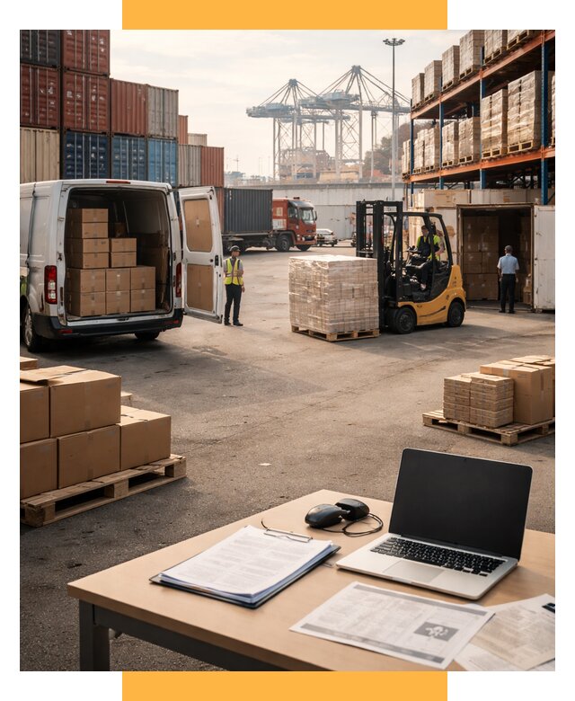 Доставка грузов из Испании от 46742 р., СетСервис-Жвс логистика