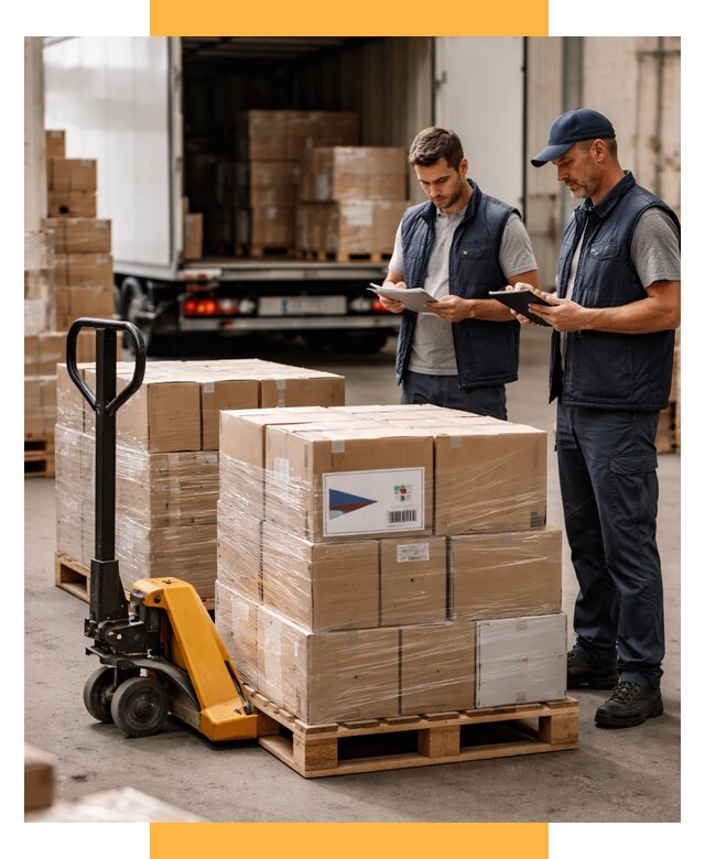 Доставка грузов из Чехии в Россию от 36355 р. | СетСервис-Жвс